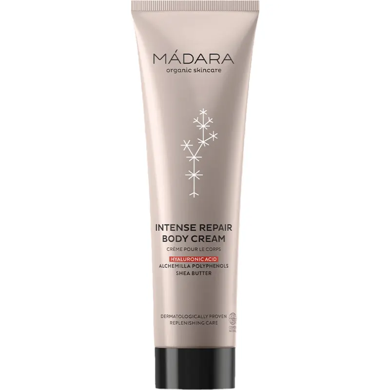 MÁDARA Intense Repair Body Cream, 150 ml