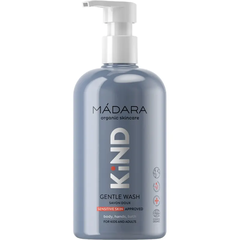 MÁDARA KIND Gentle Wash, 390 ml