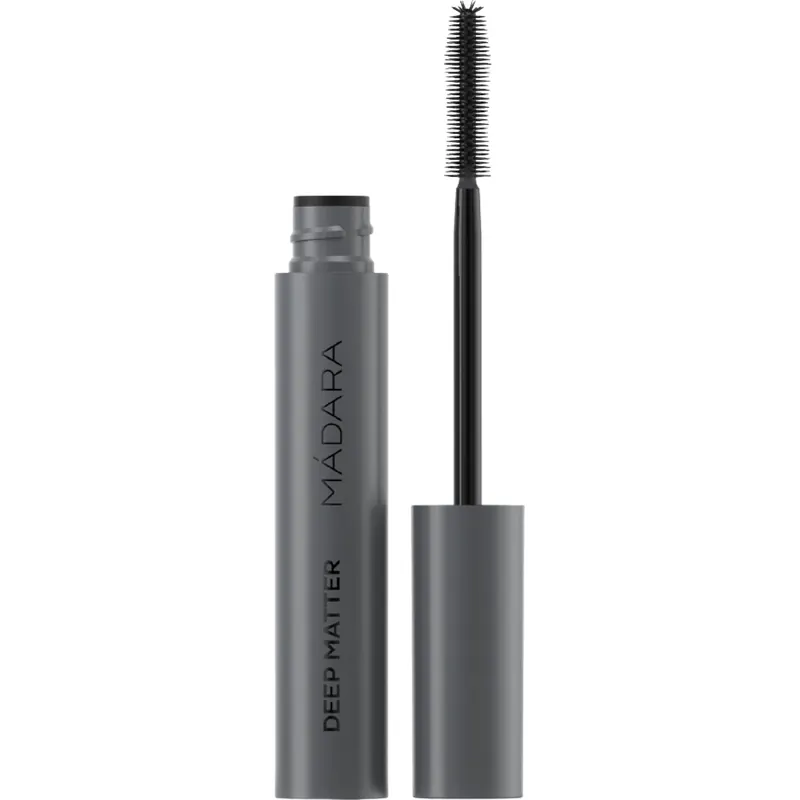 MÁDARA MÉTAMORPHOSE DEEP MATTER Bold Volume Mascara, 6 ml
