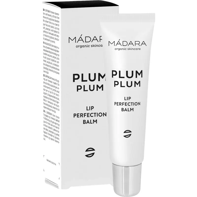 MÁDARA Plum Plum Lip Balm, 15 ml