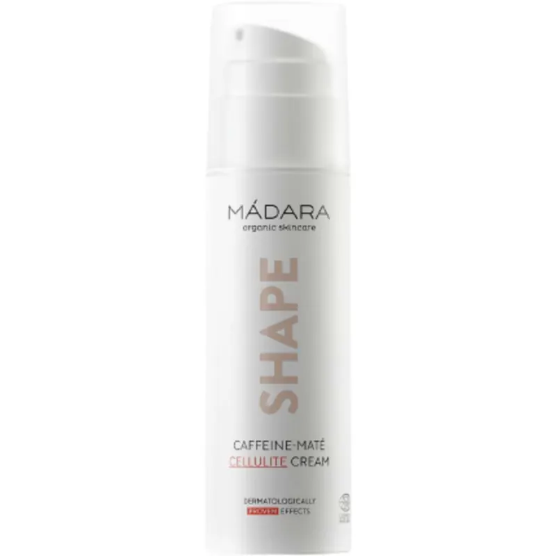 MÁDARA SHAPE Caffeine-Maté Cellulite Cream, 150 ml