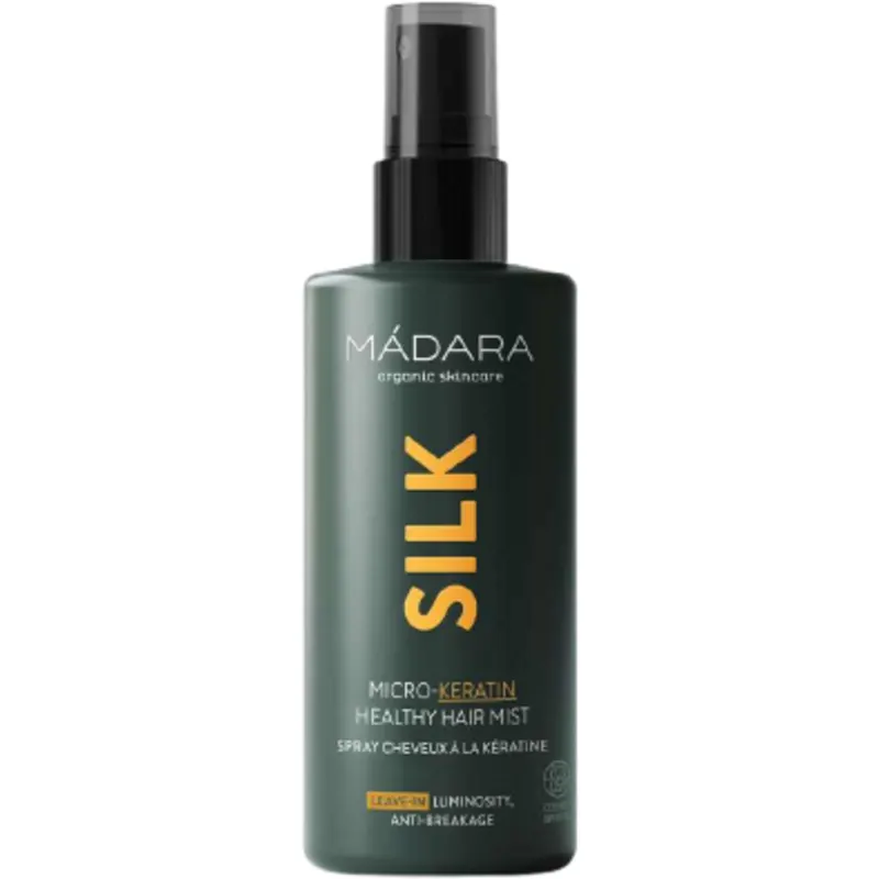 MÁDARA SILK Micro-Keratin Healthy Hair Mist, 90 ml