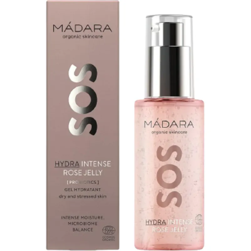 MÁDARA SOS HYDRA Intense Rose Jelly, 75 ml