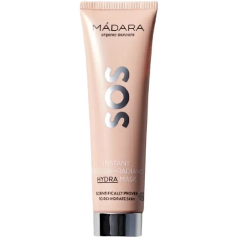 MÁDARA SOS Hydra Mask Moisture + Radiance, 60 ml