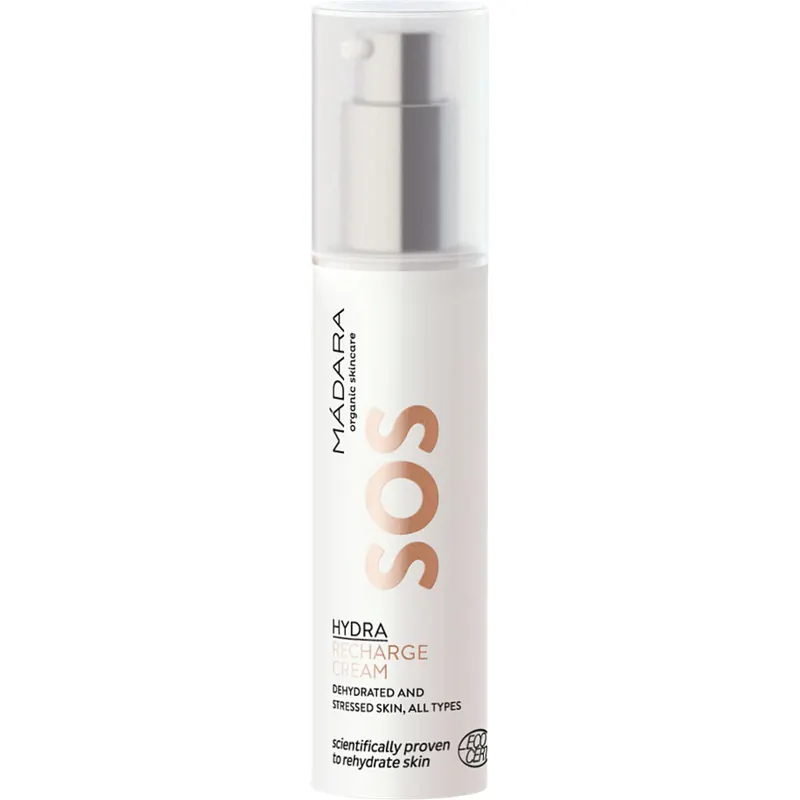 MÁDARA SOS Hydra Recharge Cream, 50 ml