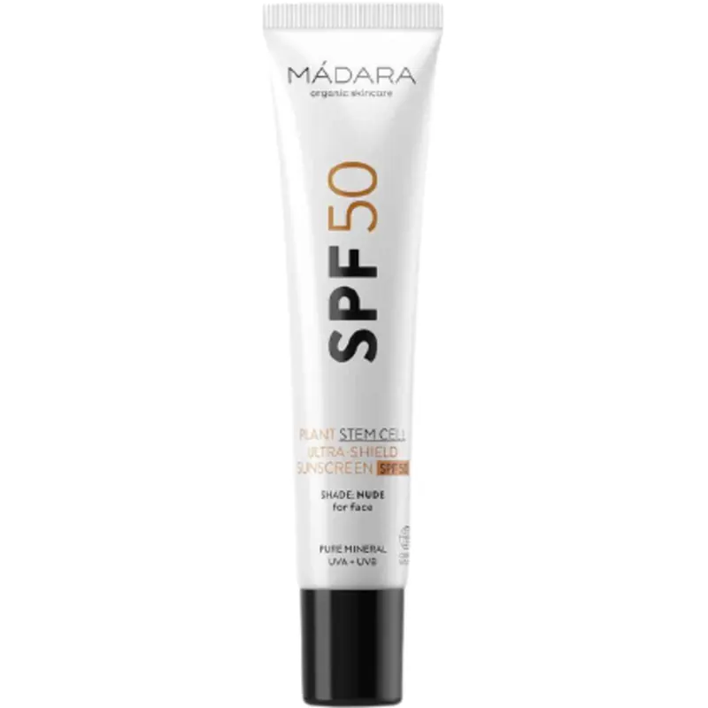 MÁDARA SPF50 Plant Stem Cell Ultra-Shield Sunscreen Face, 40 ml