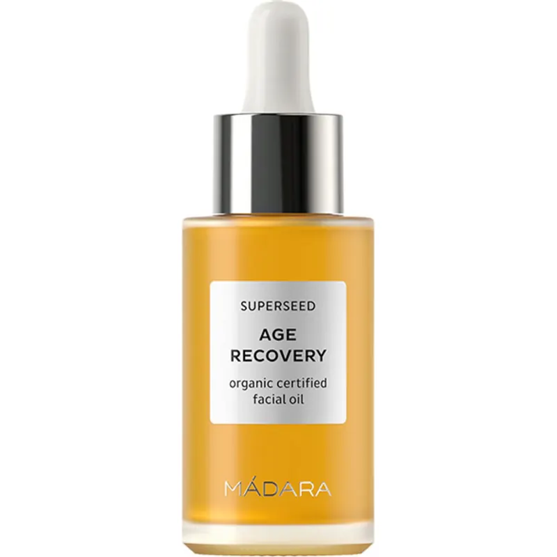 MÁDARA Superseed Anti-Age Recovery Organic Facial Oil, 30 ml