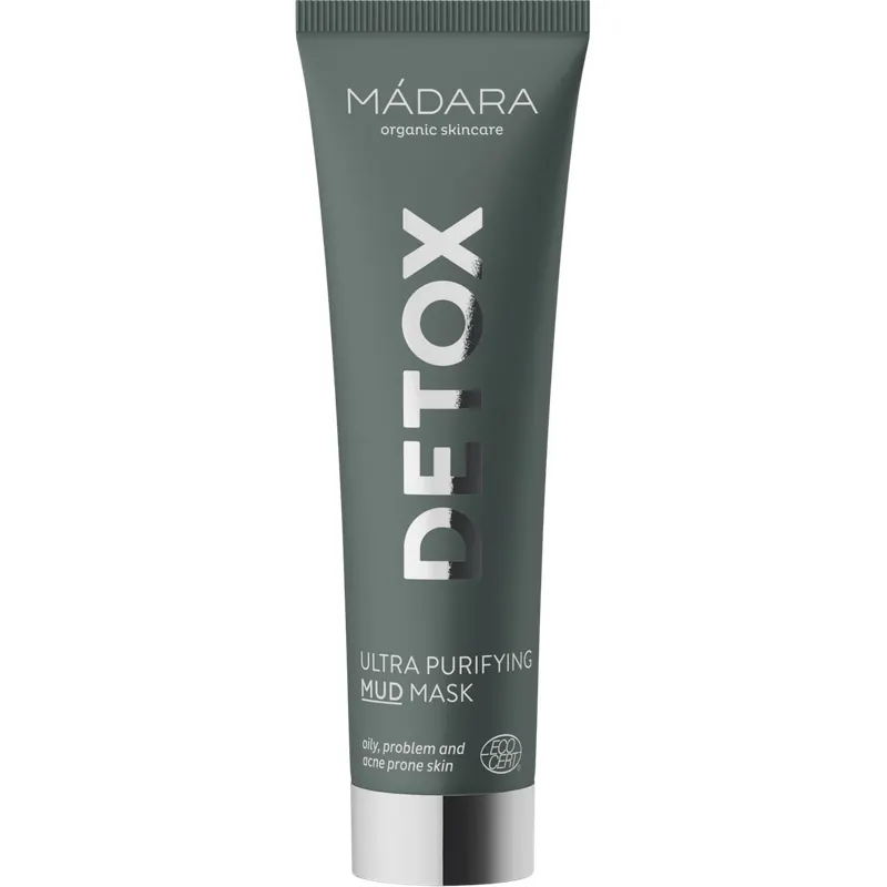 MÁDARA Ultra Purifying Mud Mask, 60 ml