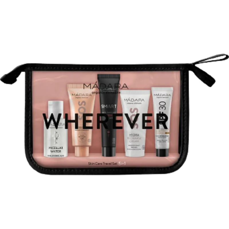 MÁDARA Wherever Travel Set 5-in-1