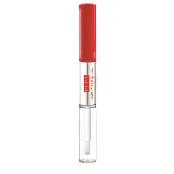 Made To Last Lip Duo 006 fire red PUPA | Pinalli