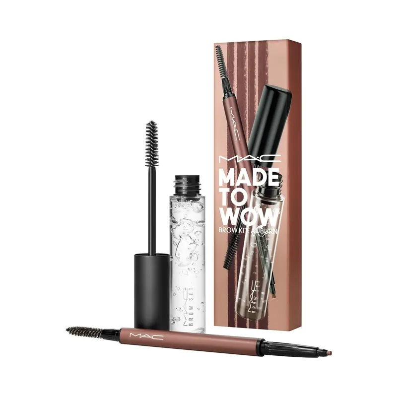 Made To Wow Brow Kit Auburn MAC | Pinalli