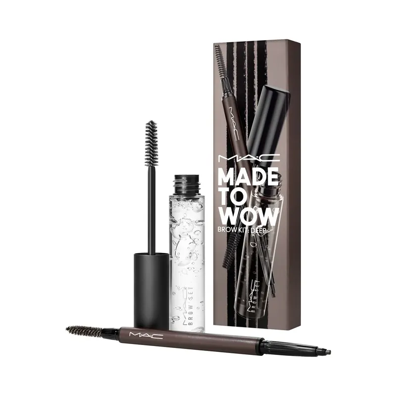 Made To Wow Brow Kit Deep MAC | Pinalli