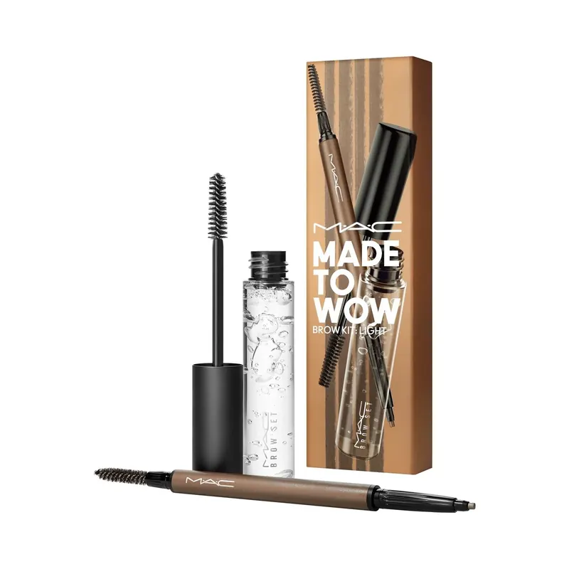 Made To Wow Brow Kit Light MAC | Pinalli