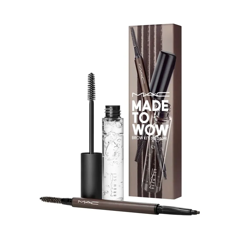 Made To Wow Brow Kit Medium MAC | Pinalli