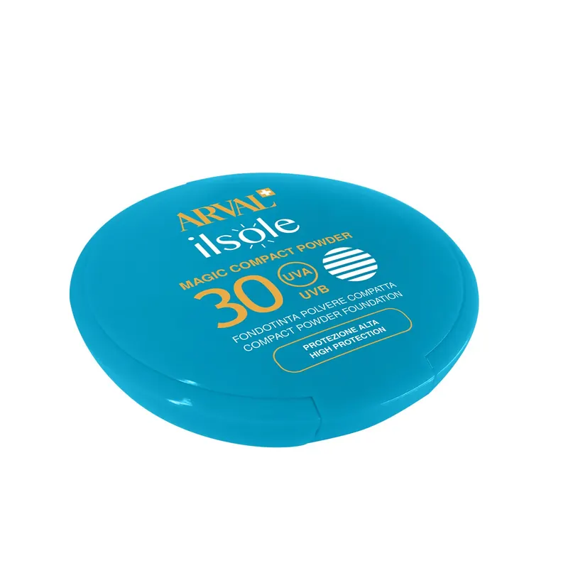 Magic Compact Powder SPF30 01 Beige Ambrato ARVAL | Pinalli