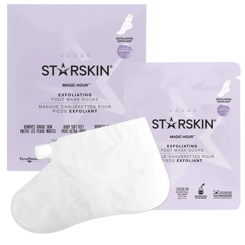 MAGIC HOUR™ Exfoliating Foot Mask Socks STARSKIN | Pinalli