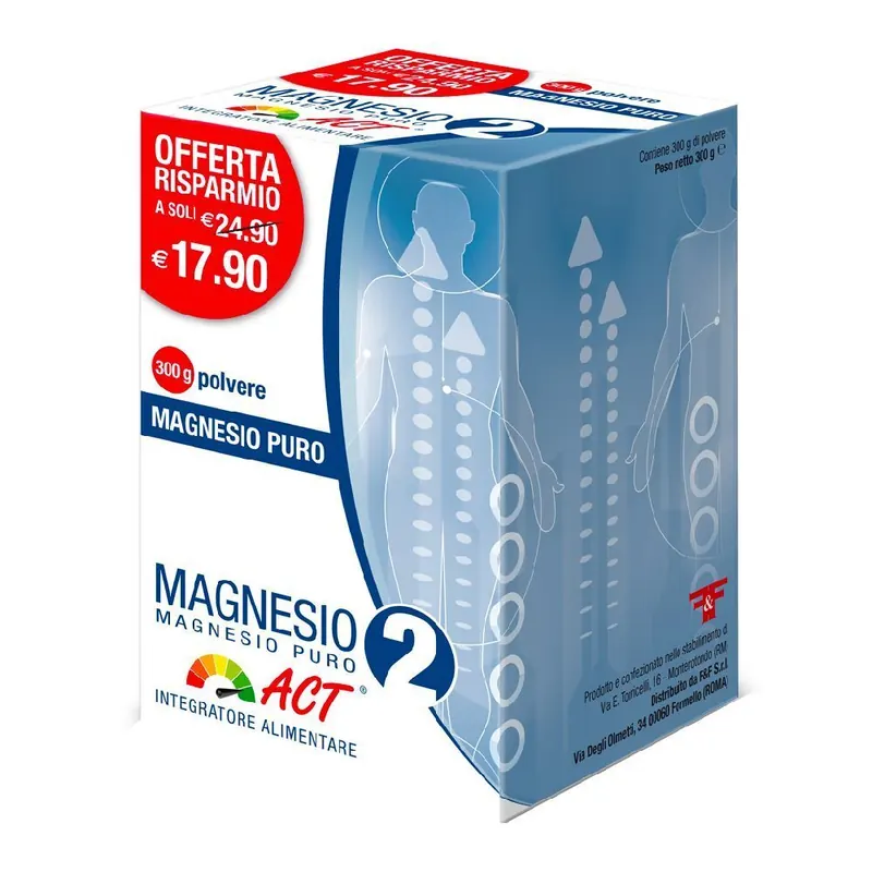 MAGNESIO 2 ACT- Risparmia il 10% con il codice: fef0926