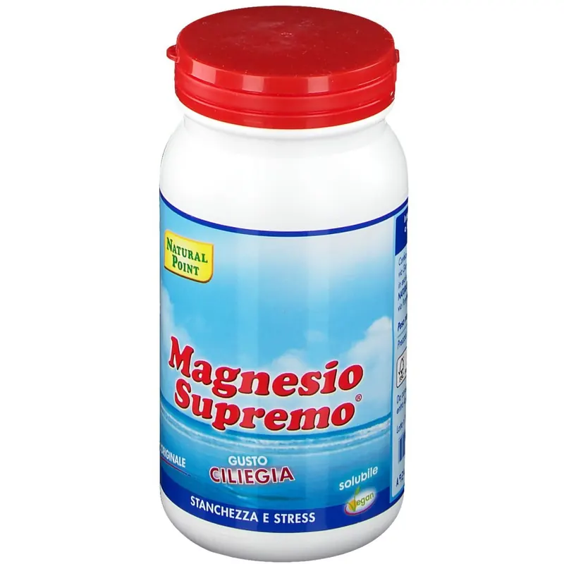 Magnesio Supremo® Ciliegia - Risparmia il 10% con il codice: naturalpoint0926