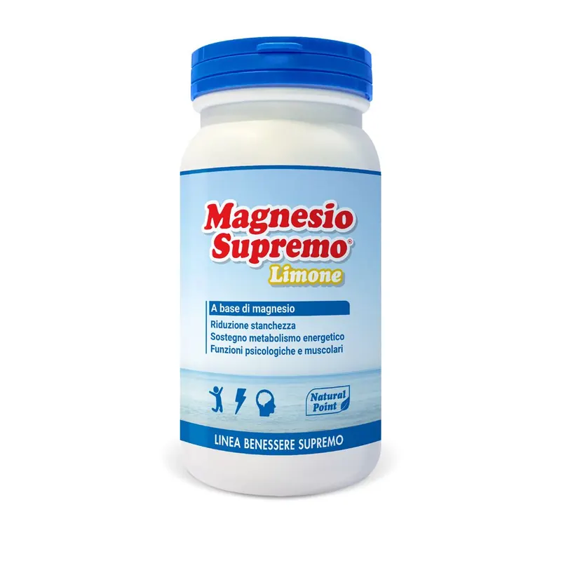 Magnesio Supremo® Lemon - Risparmia il 10% con il codice: naturalpoint0926