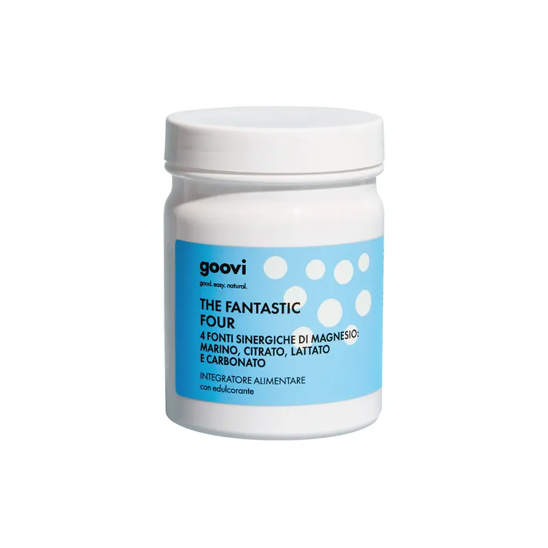 Magnesio THE FANTASTIC FOUR 150g GOOVI | Pinalli