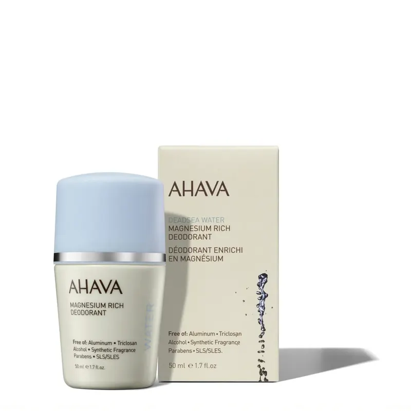 Magnesium Rich Deodorant 50ml AHAVA | Pinalli