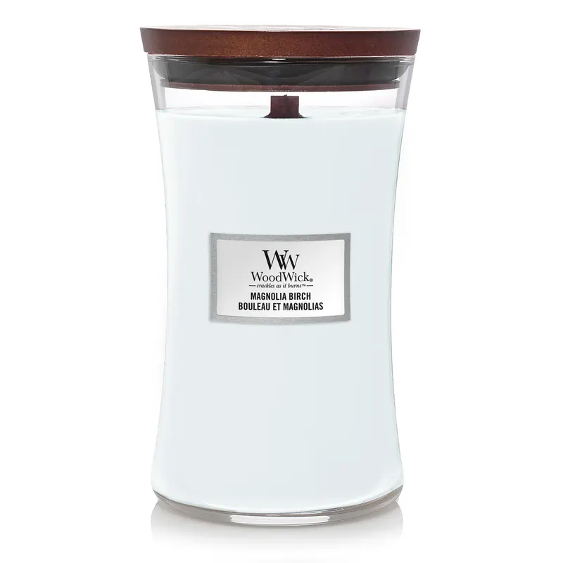 Magnolia Birch LARGE WOODWICK | Pinalli