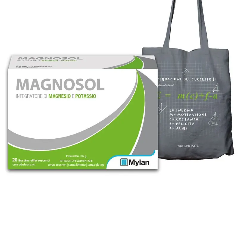 MAGNOSOL Bustine Effervescenti + Shopper in Omaggio