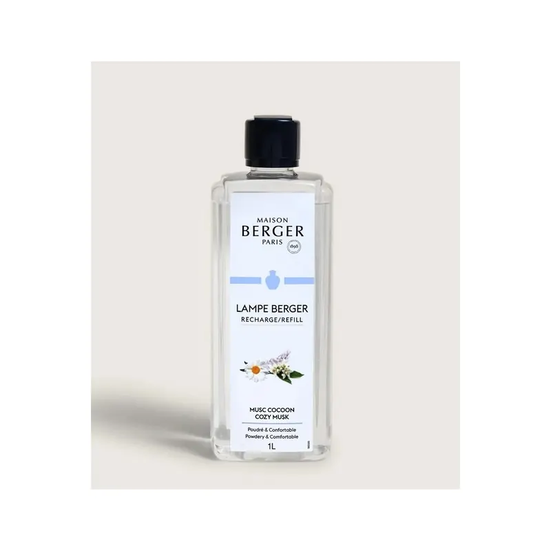Maison Berger 1898 Cozy Musk Refill 1L