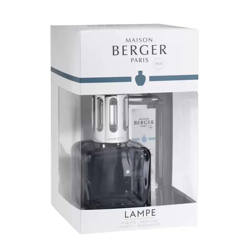Maison Berger Paris 1898 Institutional Collection Grey Lamp + Pure White Tea Per