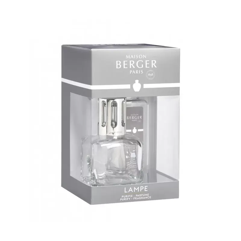 Maison Berger Paris 1898 Institutional Transparent Collection Lamp + Perfume Air