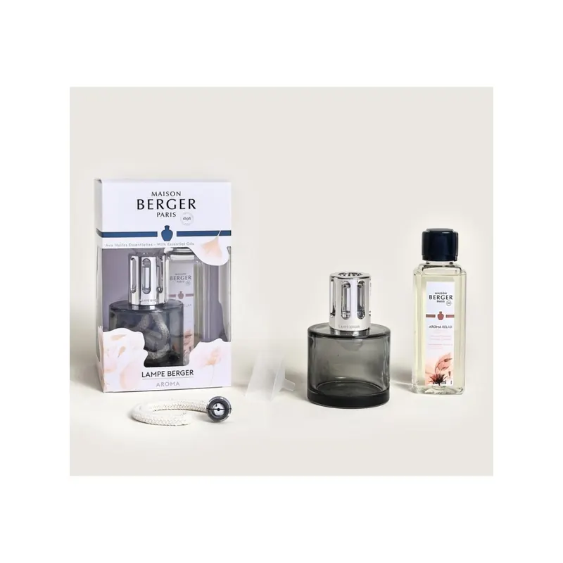 Maison Berger Paris 1898 Lampe + Aroma Relax Parfum 250ml.