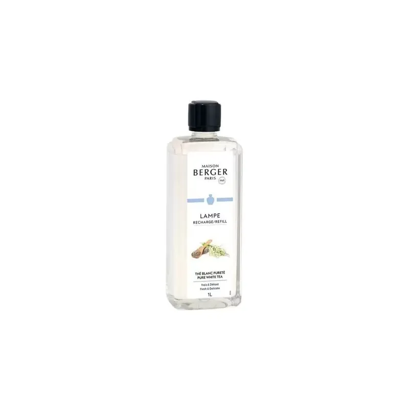 Maison Berger Paris 1898 Pure White Tea Parfum 1L