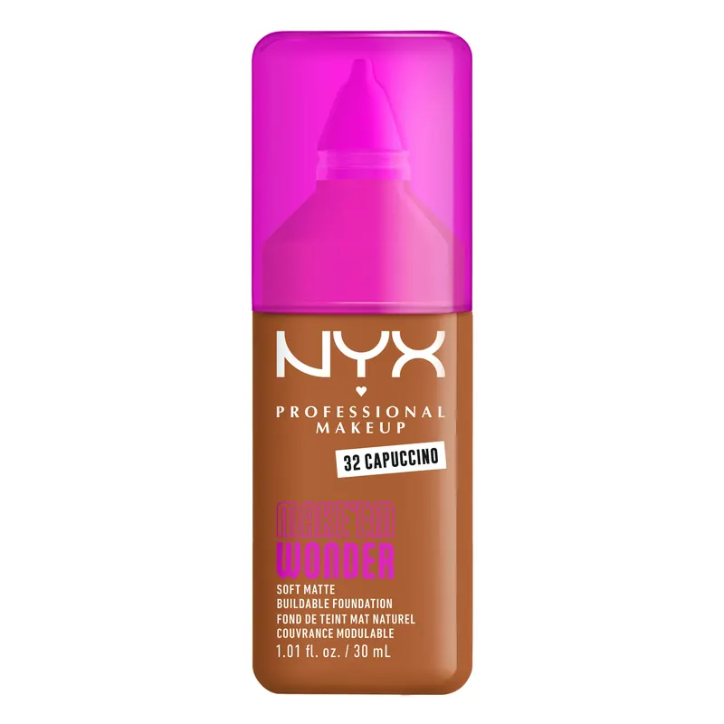Make 'Em Wonder Foundation NYX PROFESSIONAL MAKEUP | Pinalli