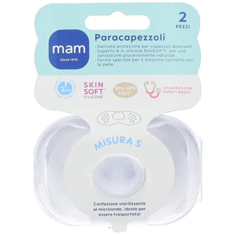 Mam Paracapezzoli Misura Small