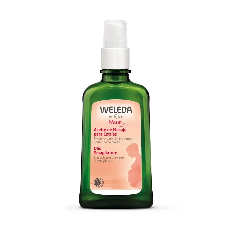 Mamma - Olio Smagliature 100ml WELEDA | Pinalli