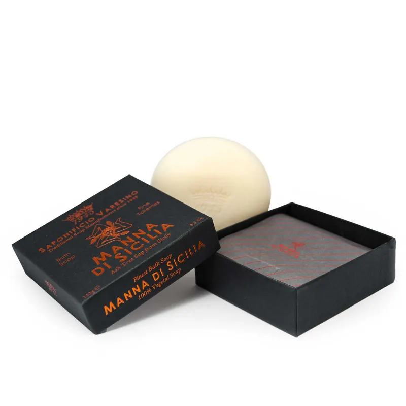 Manna di Sicilia Bath Soap