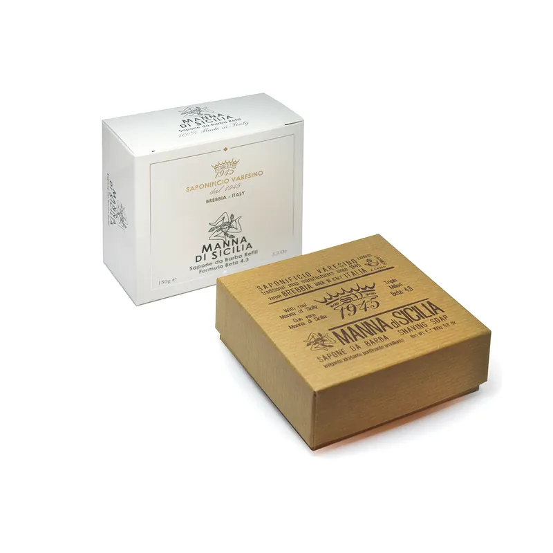 Manna di Sicilia Beta 4.3 – Shaving Soap 150g