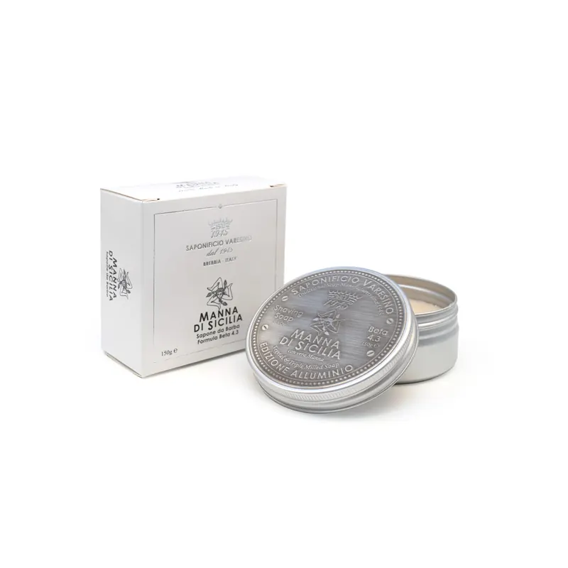 Manna di Sicilia – Shaving Soap 150g