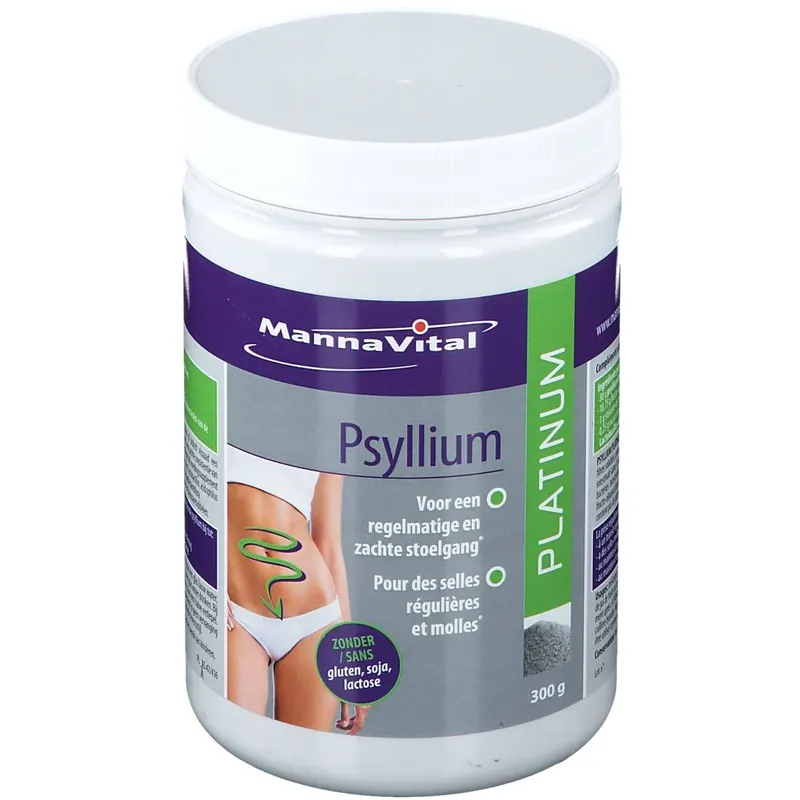 MannaVital Psyllium PLATINUM Polvere