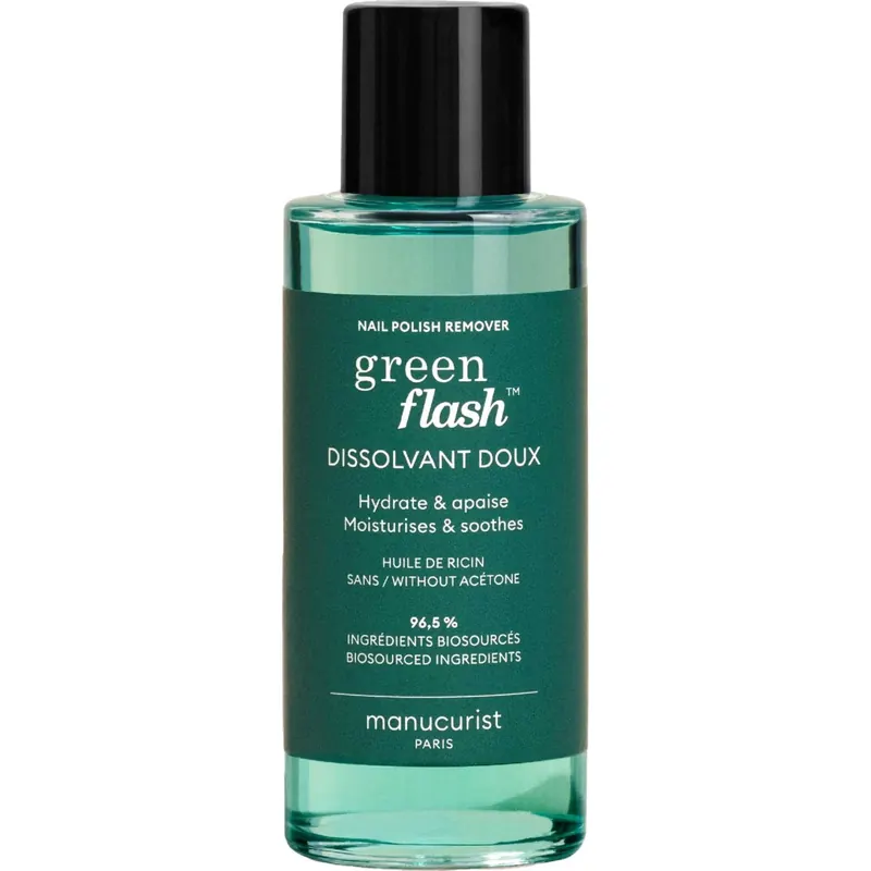 manucurist Green Flash Gel Nail Polish Remover, 100 ml
