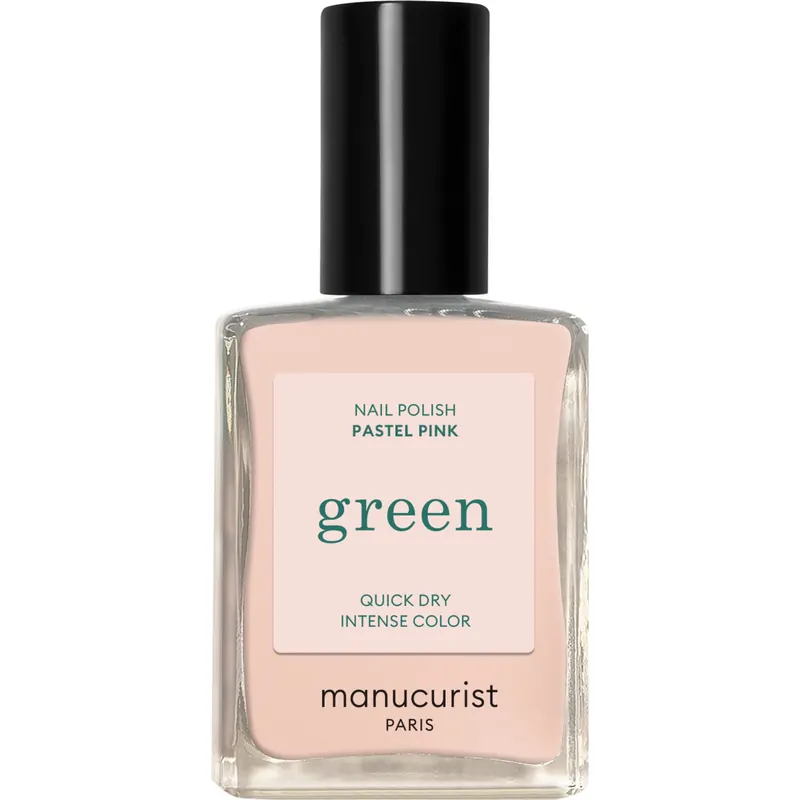 manucurist Green Nail Polish - Natural & Nude, Pastel Pink