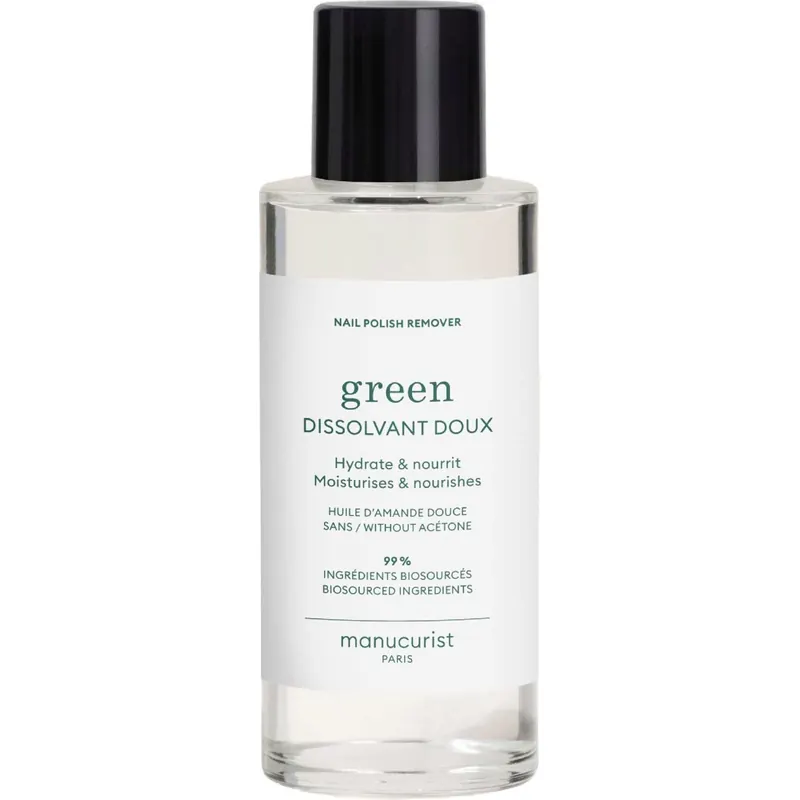 manucurist Green Nail Polish Remover, 100 ml