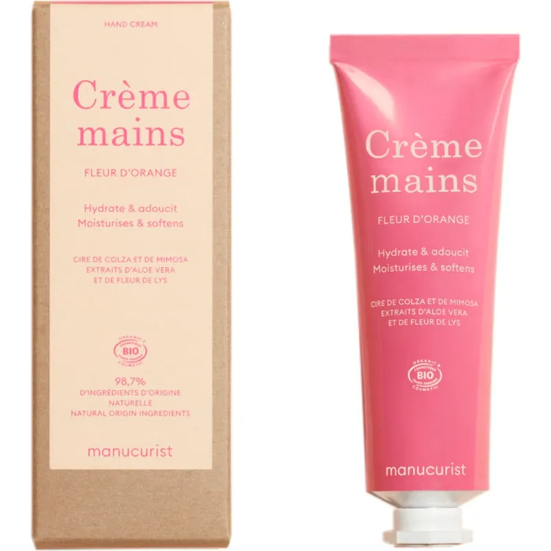 manucurist Hand Cream, Fleur d'Orange (60 ml)