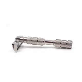 Maquinilla de afeitar clásica ALPHA Claymore Evolution monofilo pulido