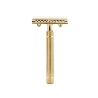 Maquinilla de afeitar clásica FATIP gold Gentile peine cerrado 42130