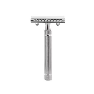 Maquinilla de afeitar clásica FATIP Piccolo cromada peine cerrado 42125