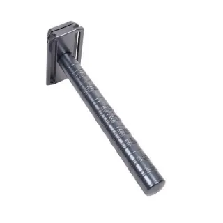 Maquinilla de afeitar clásica HENSON SHAVING 2.0 agresividad alta (+++) color gris