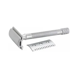 Maquinilla de afeitar clásica MERKUR two combs 22C