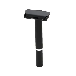 Maquinilla de afeitar clásica monofilo PEARL The Sleek Black Edition