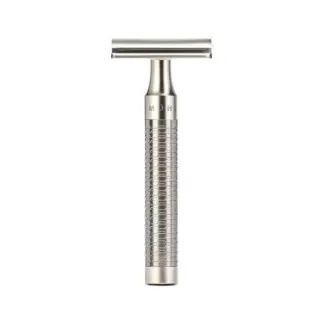 Maquinilla de afeitar clásica MÜHLE Rocca acero inoxidable R94